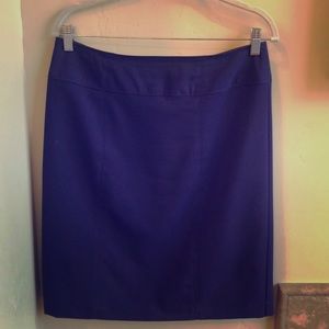 Purple Worthington Skirt